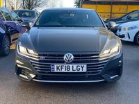 Used VW Arteon R-line 2018 Grey Hatchback