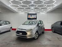 Usado Ford B-MAX Zetec 100 HP (73 kW) 2013 Prateado Monovolume
