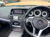Used Mercedes E220 AMG 2014 Black Cabriolet