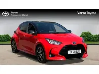 Used Toyota Yaris Edition 113 HP (83 kW) 2021 Orange Hatchback