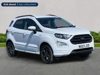 Begagnad Ford Ecosport ST-Line 125 HK (91 kW) 2023 Vit SUV
