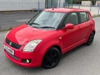 Used Suzuki Swift GLX 102 HP (75 kW) 2008 Red Hatchback