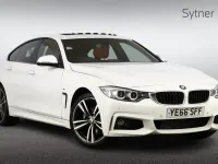 Used BMW 420 Gran Coupé M Sport 187 HP (137 kW) 2016 White Coupe