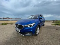 Used MG ZS Excite 2019 Blue SUV