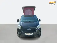Used Ford Transit Custom Limited 130 HP (95 kW) 2021 Black Van