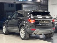 Used Land Rover Range Rover evoque SE 240 HP (176 kW) 2015 Black SUV