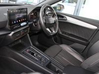 Used Cupra Leon VZ2 245 HP (180 kW) 2022 White Hatchback