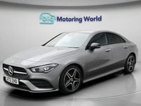 Used Mercedes CLA180 AMG line 136 HP (100 kW) 2022 Grey Sedan