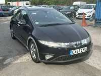 Used Honda Civic EX 140 HP (102 kW) 2007 Black Hatchback