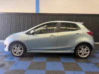 Used Mazda 2 Inclusive 103 HP (75 kW) 2008 Blue Hatchback