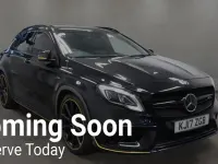 Used Mercedes GLA45 AMG Night 381 HP (280 kW) 2017 Black SUV