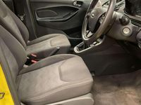 Used Ford Ka Plus Zetec 85 HP (62 kW) 2018 Yellow Hatchback