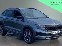 Used Skoda Karoq SportLine 150 HP (110 kW) 2024 Grey SUV