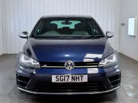 Used VW Golf VII R 295 HP (216 kW) 2017 Blue Hatchback