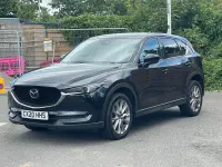 Used Mazda CX-5 Inclusive 150 HP (110 kW) 2020 Black SUV