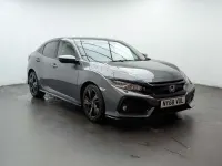 Gebraucht Honda Civic Sport 182 PS (133 kW) 2019 Grau Kleinwagen