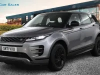 Used Land Rover Range Rover evoque R-Dynamic 163 HP (119 kW) 2022 Grey SUV