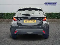 Used Toyota Yaris 116 HP (85 kW) 2023 Black Hatchback