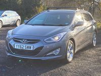 Used Hyundai i40 Style 2012 Silver Estate
