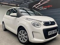 Used Citroën C1 Feel 72 HP (52 kW) 2020 White Hatchback