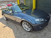 Used Mazda MX5 Inclusive 157 HP (115 kW) 2012 Grey Cabriolet