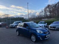 Usado Nissan Micra Acenta 2015 Azul Citadino