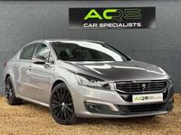 Used Peugeot 508 GT 150 HP (110 kW) 2017 Grey Sedan