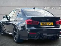 Used BMW M3 Shadowline 431 HP (317 kW) 2015 Black Sedan