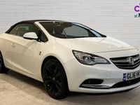 Used Vauxhall Cascada Elite 170 HP (125 kW) 2016 White Cabriolet