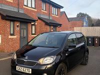 Used Skoda Citigo 2014 Black Hatchback