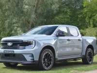 Used Ford Ranger 2025 Sleek grey Pickup