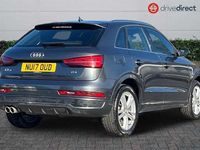 Used Audi Q3 S-Line 150 HP (110 kW) 2017 Grey SUV