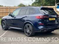 Used BMW X5 M Sport 265 HP (194 kW) 2020 Blue SUV