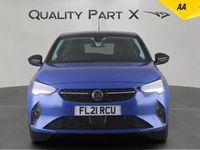 Used Vauxhall Corsa Elite 100 HP (73 kW) 2021 Blue Hatchback
