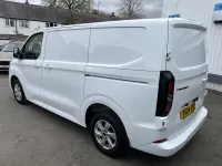 Used Ford Transit Custom Limited 136 HP (100 kW) 2024 White Van
