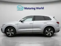 Używany VW Touareg R-line 286 KM (210 kW) 2019 Srebrny SUV