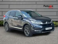 Used Honda CR-V Hybrid 184 HP (135 kW) 2021 Blue SUV