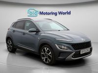 Used Hyundai Kona Premium 120 HP (88 kW) 2022 Green SUV