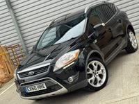 Used Ford Kuga Titanium 2010 Black SUV