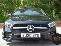 Used Mercedes A35 AMG Premium Plus 2020 Black Sedan