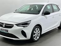 Used Vauxhall Corsa Design Edition 101 HP (74 kW) 2023 White Hatchback