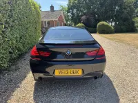 Used BMW 640 M Sport 2013 Black Coupe