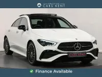 Used Mercedes CLA200 AMG Line Premium Plus 163 HP (119 kW) 2024 White Coupe