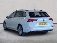 Used VW Golf VIII Style 147 HP (108 kW) 2023 White Estate
