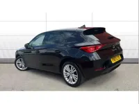 Used Seat Leon SE Dynamic 108 HP (79 kW) 2021 Black Hatchback