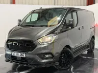 Used Ford Transit Custom Limited 170 HP (125 kW) 2020 Grey Van