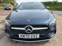 Used Mercedes A200 Executive 150 HP (110 kW) 2021 Blue Hatchback