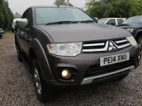 Used Mitsubishi L200 176 HP (129 kW) 2014 Brown Pickup