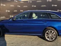 Used Mercedes C350e 2016 Blue Estate