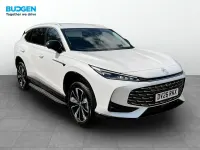 New MG HS Trophy 2026 White SUV